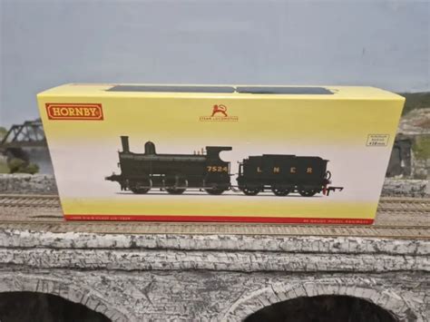 Hornby R Lner J Class Steam Locomotive Black Oo Scale