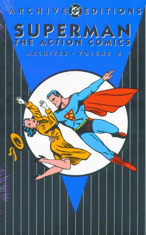 Superman Action Comics Archives Hardcover Volume 2 | ComicHub