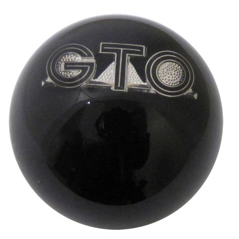 Gto Logo Shift Knob Ap