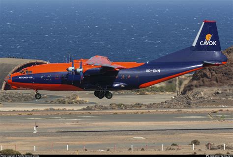 Ur Cnn Cavok Airlines Antonov An B Photo By Adolfo Bento De Urqu A