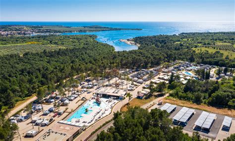 Santa Marina Boutique Camping Istrien Kroatien Allcamps