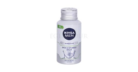 Nivea Men Sensitive Skin Stubble After Shave Balsam F R Herren