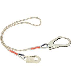 Rope Restraint Lanyard Single Leg 2M Cromwell Tools