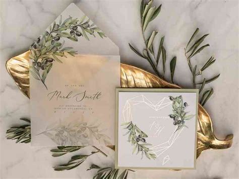 29 Invitaciones De Boda Elegantes