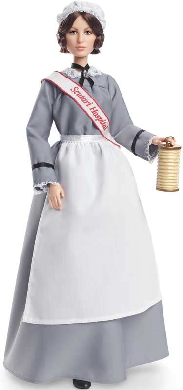 Florence Nightingale Barbie Inspiring Women Doll Wholesale