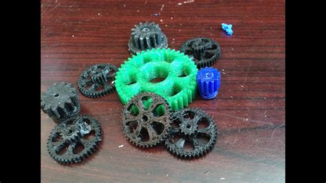 Can You Actually Use 3d Printed Gears Youtube