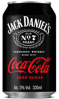 Jack Daniels And Coca Cola Roll Out RTD Format KamCity