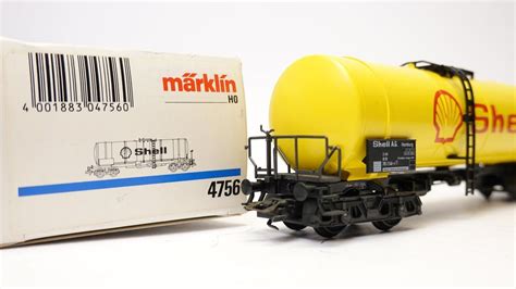 e13 Märklin 4756 DB Kesselwagen Shell Kaufen auf Ricardo