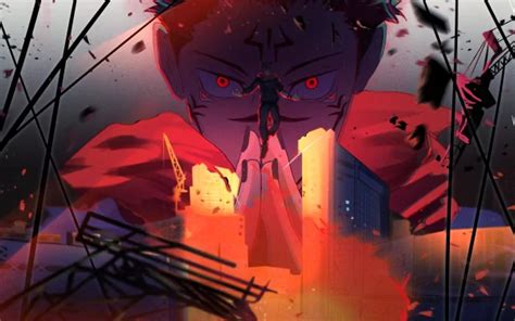 Satoru Gojo Vs Sukuna Hd Wallpaper Jujutsu Kaisen Epic Showdown By