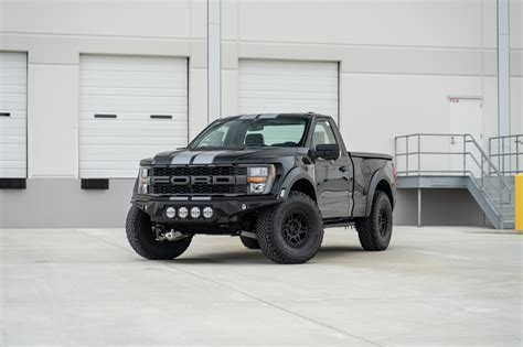 Paxpower Built The Single Cab F Raptor R That Ford Wont Carscoops