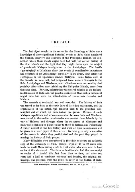 THE HISTORY OF THE SULU (Philippines) | PDF