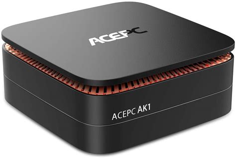 Acepc Ak Mini Pc Windows Pro Bit Intel Celeron Apollo Lake