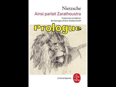 Lecture Audio Ainsi Parlait Zarathoustra F Nietzsche Prologue