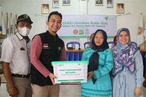 Dompet Dhuafa Lampung Dan AIMI Daerah Lampung Gulirkan Program GENZI