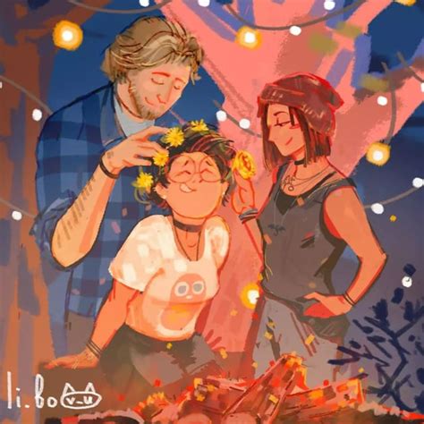 [no Spoilers] The Spring Festival In Haven Springs Fanart By Li Bov U R Lifeisstrange3