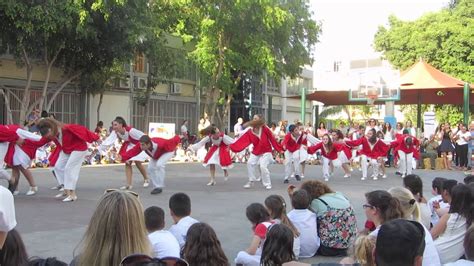 Israeli Folk Dancing I Tel Aviv Israel I Celebrate Shavuot Holiday