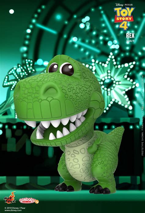 Hot Toys Toy Story Rex Cosbaby S Bobble Head Artofit