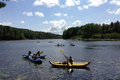 Maine River Tubing Float The Relaxing Lower Kennebec River