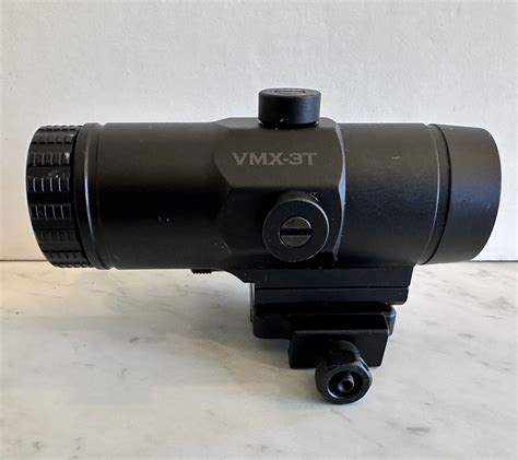 Vortex Vmx 3t Red Dot Magnifier With Flip Mount Used 3 X Magnifier Ebay