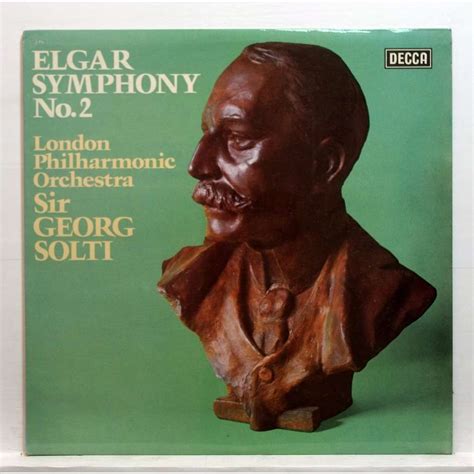 Elgar Symphony No In E Flat Op By Georg Solti Lp With