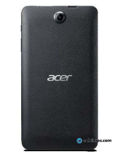 Tablet Acer Iconia One B Iconia B Celulares M Xico