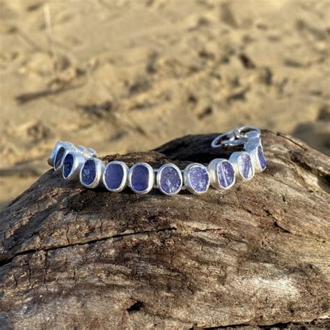 Tanzanite Bracelet - UnderArt Gallery | Gemstone | Sterling Silver | Jewellery