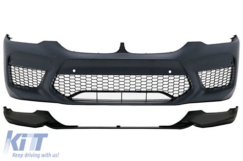 Front Bumper Suitable For BMW 5 Series G30 G31 Limousine Touring 2017