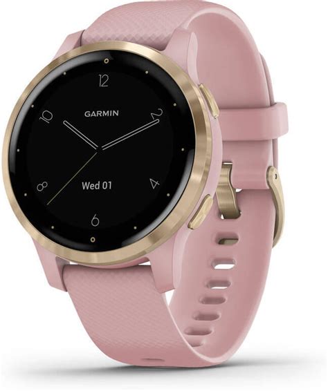 Chytré hodinky Garmin vívoactive4S růžové ONLINESHOP cz