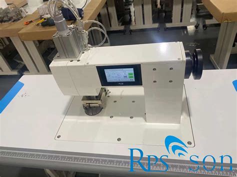 High Power Ultrasonic Rotary Sewing Machine For Lace Sew And Cut