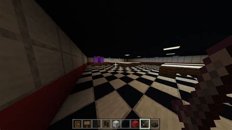 Finished The Fnaf 1 Map Minecraft Rfivenightsatfreddys