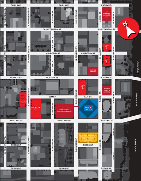 Rockford IceHogs | Parking & Directions