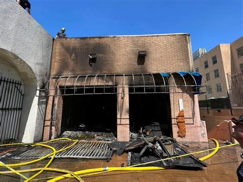 Three Alarm Fire Damages Carousel Mall San Bernardino County Fire Protection District