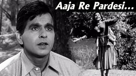 Aaja Re Pardesi Main HD Madhumati Songs Dilip Kumar