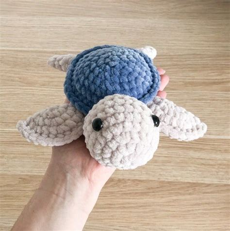 Crochet Turtle Pattern Amigurumi Pdf Etsy France Crochet Turtle