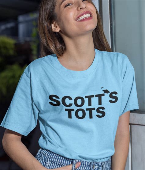 Buy Scott's Tots - The Office Shirt • SOLIDPOP