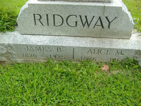 James Benjamin Ridgway Find A Grave Memorial