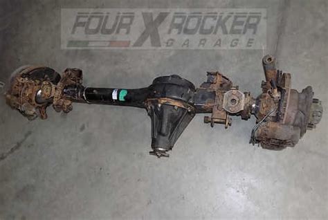 Ponte Anteriore Land Rover Discovery Tdi Four X Rocker