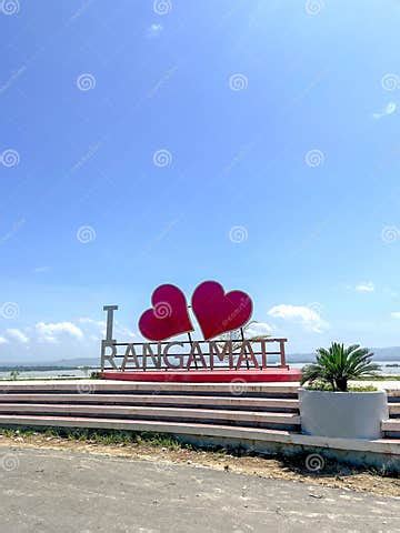 Tourist spot in rangamati stock photo. Image of metal - 287737786