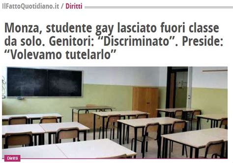 La scuola rifiuta l iscrizione a mio figlio perché è gay nextQuotidiano