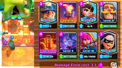 This Deck Will Blow Your Mind Clash Royale Best Bandit Deck Youtube