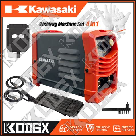 Kawasaki A A Inverter Welding Machine Original Portable With Free