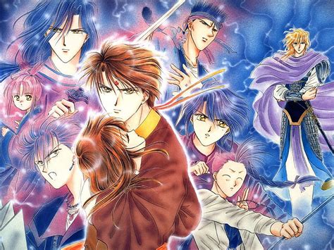 Fushigi Yuugi Computer HD Wallpaper Pxfuel