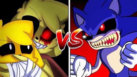 EL TRAILER DE SONIC EXE VS EL TRAILER DE MIKECRACK EXE BATALLA DE