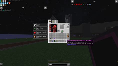 I just pulled this 'Loot Generator' from a chance cube. literally