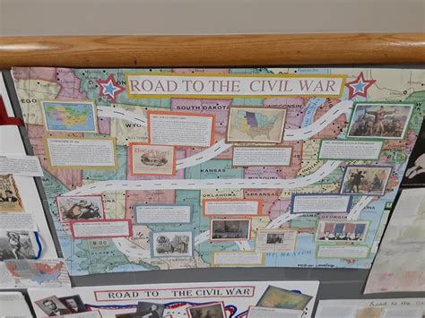 Ms Haughey S History Class Road To Civil War Posters