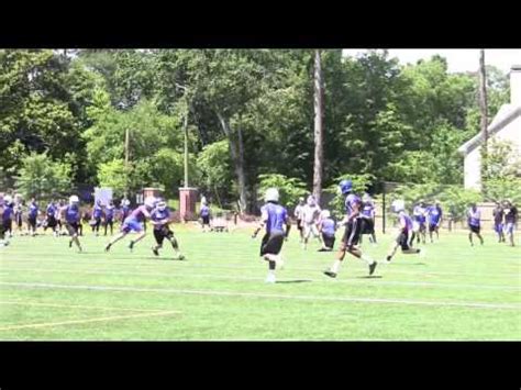 Peachtree Ridge High School • OFFENSE Maloof 7 ON 7 • June 14, 2013.