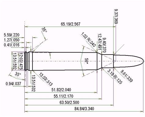 Caliber 338 Win Mag Reloading Data