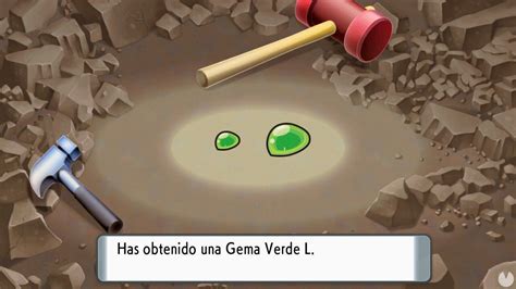 Todos los tesoros de excavación en Pokémon Diamante Brillante y Perla