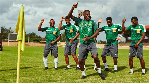 Rapper MHD, Roger Milla and Cameroon Celebrate Jersey Launch - PUMA CATch up