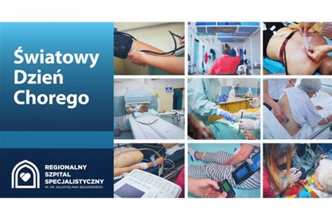 Dziś Światowy Dzień Chorego Szpital Grudziądz